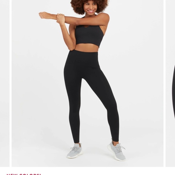 Spanx Booty Boost Active Legging in Black size S - Picture 1 of 11